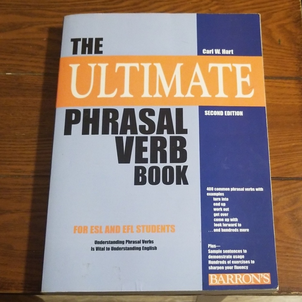 The ultimate phrasal verb boon